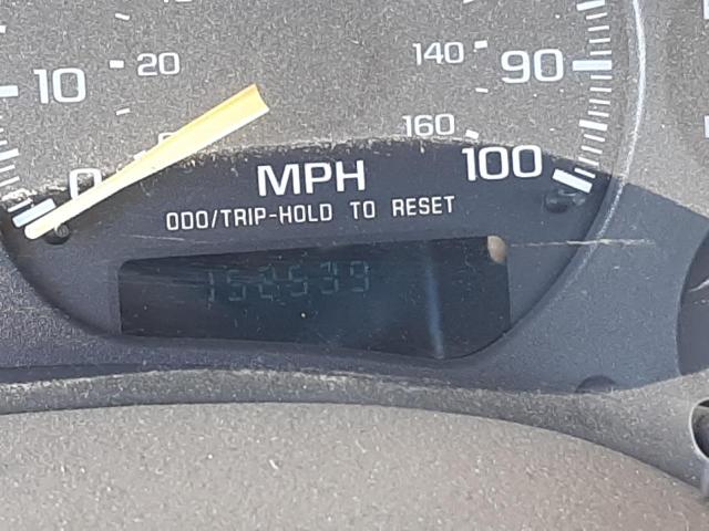 Photo 8 from auction – 2001 CHEVROLET BLAZER with VIN 1GNDT13W712147542