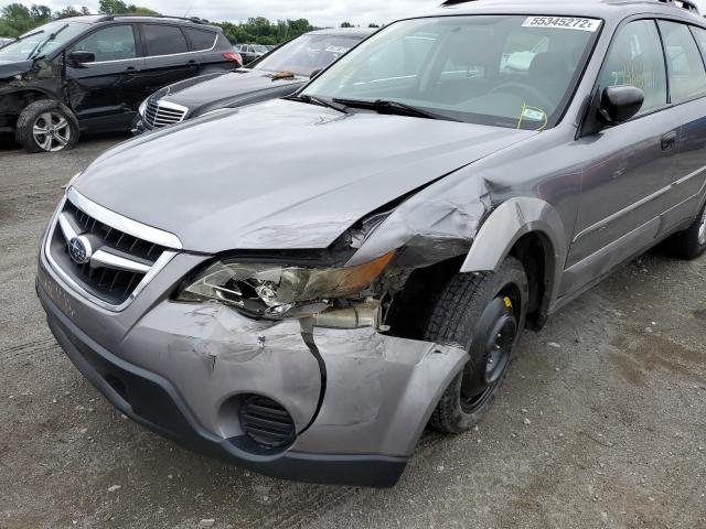 Photo 9 from auction – 2008 SUBARU OUTBACK with VIN 4S4BP60C987334141