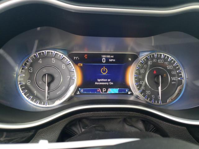 Photo 8 from auction – 2015 CHRYSLER 200 C with VIN 1C3CCCCG1FN514017