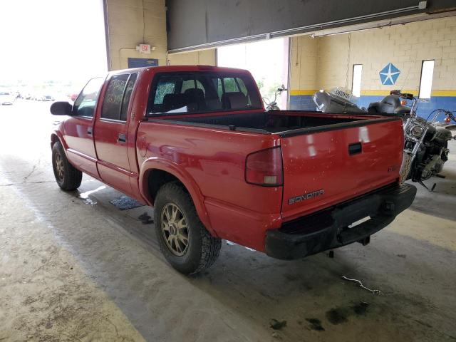 Photo 3 from auction – 2002 GMC SONOMA with VIN 1GTDT13W52K120804