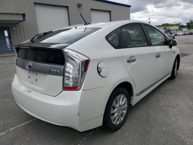 Photo 4 from auction – 2012 TOYOTA PRIUS PLUG with VIN JTDKN3DP9C3027705