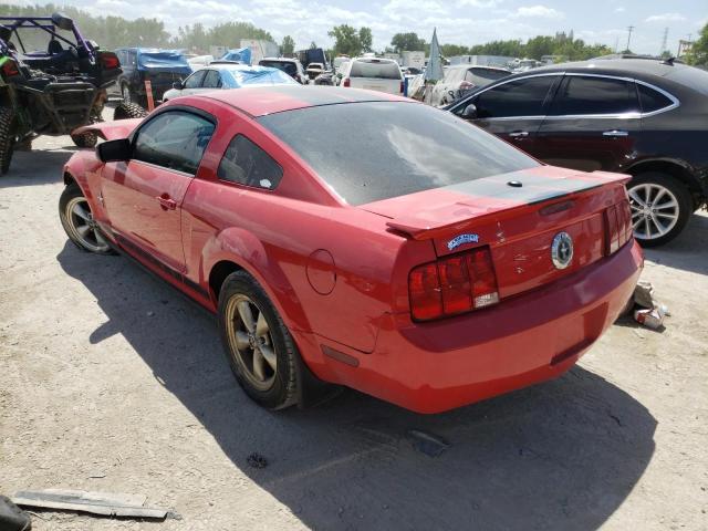 Photo 3 from auction – 2008 FORD MUSTANG with VIN 1ZVHT80N385131889