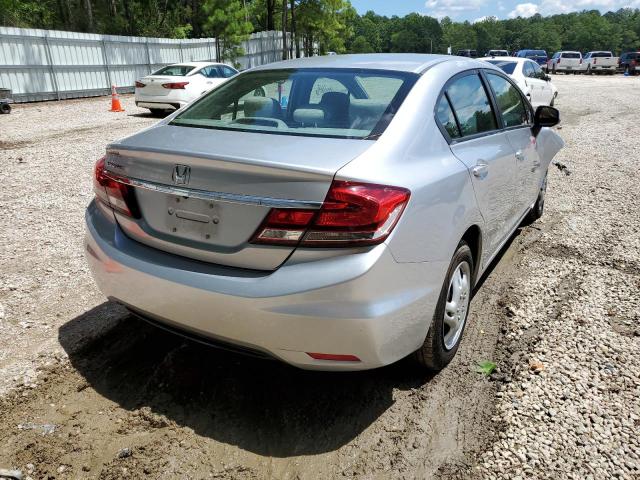Photo 4 from auction – 2013 HONDA CIVIC LX with VIN 2HGFB2F52DH595892