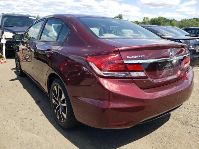 Photo 3 from auction – 2015 HONDA CIVIC EX with VIN 19XFB2F81FE227579
