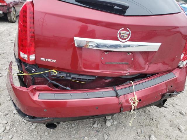 Photo 9 from auction – 2011 CADILLAC SRX LUXURY with VIN 3GYFNAEY2BS562116