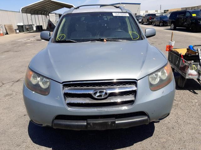 Photo 9 from auction – 2007 HYUNDAI SANTA FE with VIN 5NMSG73D17H068510