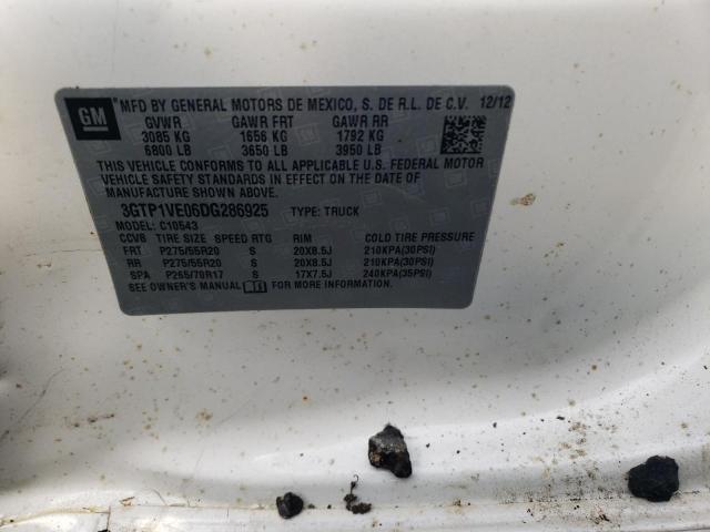 Photo 10 from auction – 2013 GMC SIERRA C15 with VIN 3GTP1VE06DG286925