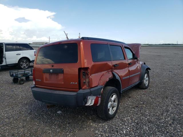 Photo 4 from auction – 2007 DODGE NITRO SXT with VIN 1D8GU28K67W569545