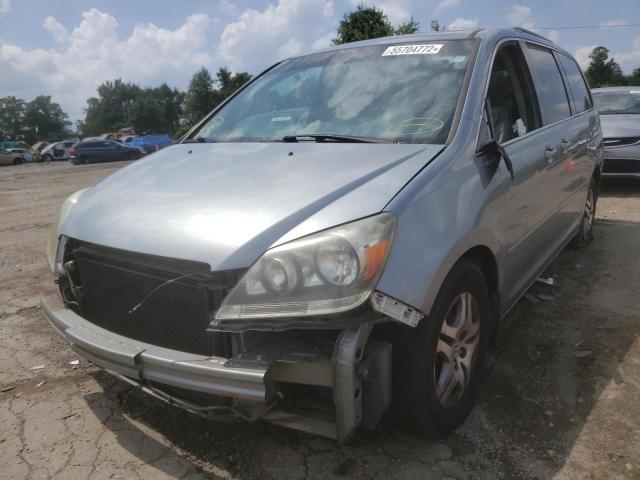 Photo 2 from auction – 2007 HONDA ODYSSEY EX with VIN 5FNRL38747B031135