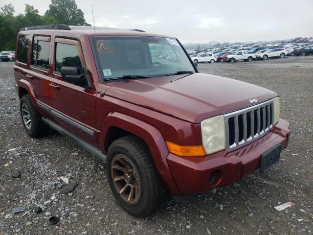 JEEP COMMANDER 2007 with VIN 1J8HG48KX7C611912 - Photo from auction