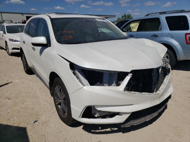 Photo 1 from auction – 2018 ACURA MDX with VIN 5J8YD4H38JL019104