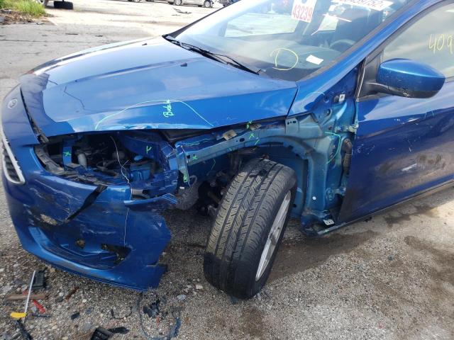 Photo 9 from auction – 2018 FORD FOCUS SE with VIN 1FADP3K20JL216143