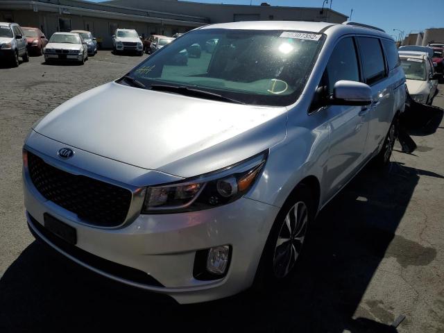 Photo 2 from auction – 2015 KIA SEDONA EX with VIN KNDMC5C14F6081407