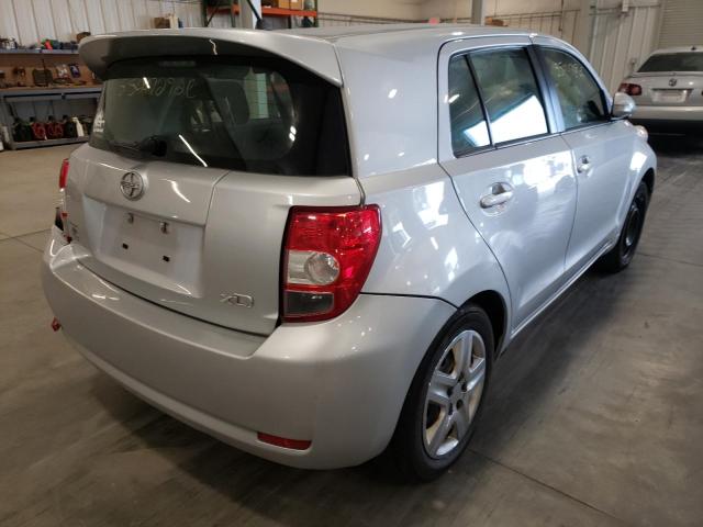 Photo 4 from auction – 2008 TOYOTA SCION XD with VIN JTKKU10498J012507