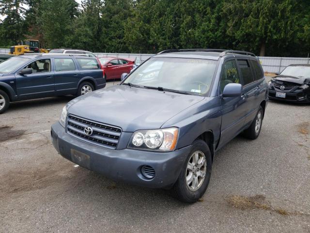 Photo 2 from auction – 2002 TOYOTA HIGHLANDER with VIN JTEHF21A820045349