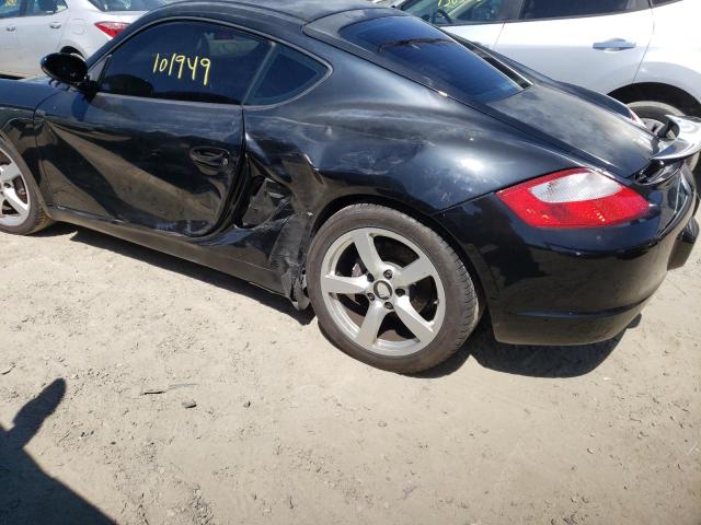 Photo 9 from auction – 2008 PORSCHE CAYMAN with VIN WP0AA298X8U761712