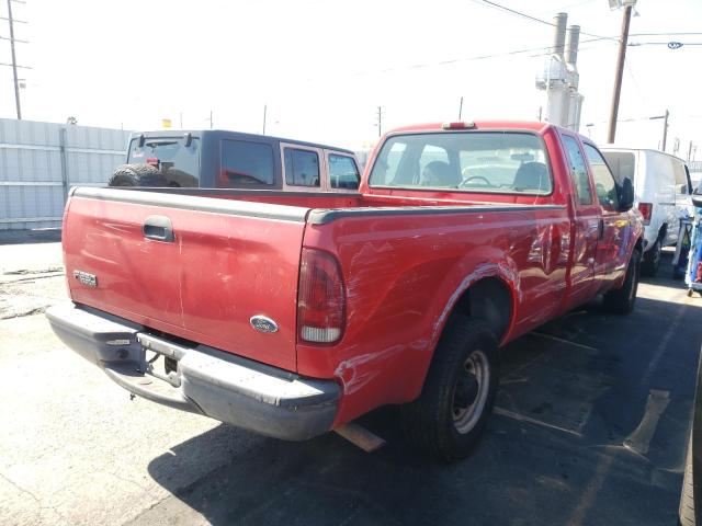 Photo 4 from auction – 2002 FORD F250 SUPER with VIN 1FTNX20L22ED65115
