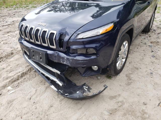 Photo 9 from auction – 2014 JEEP CHEROKEE L with VIN 1C4PJMDB6EW156515