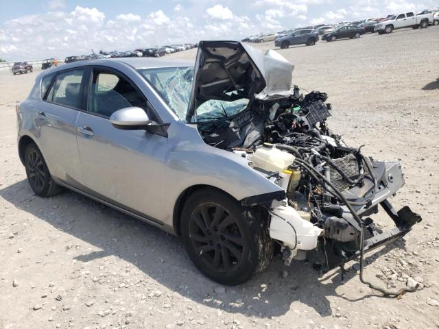 MAZDA 3 I 2012 with VIN JM1BL1L72C1649201 - Photo from auction