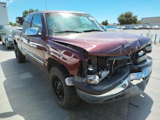 CHEVROLET SILVERADO 2000 with VIN 2GCEK19T5Y1280243 - Photo from auction