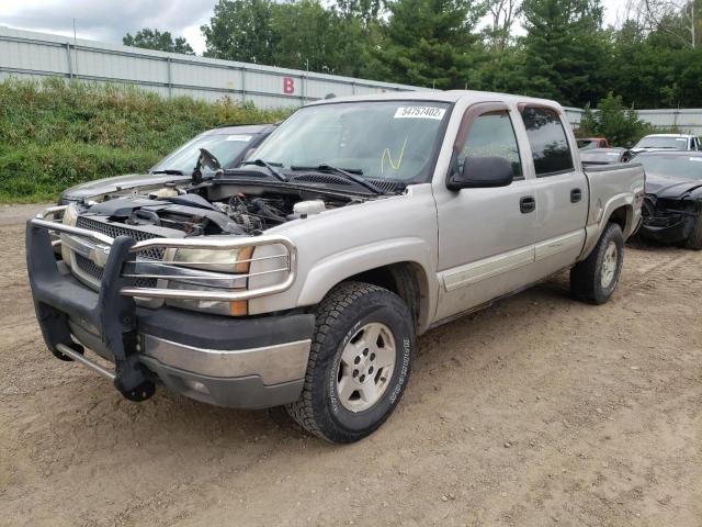 Photo 2 from auction – 2004 CHEVROLET SILVERADO with VIN 2GCEK13T341333976