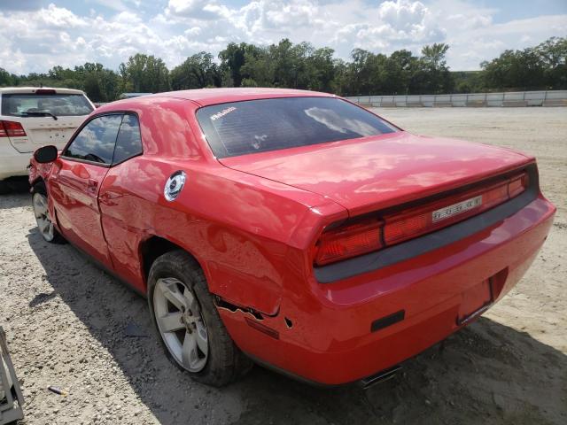 Photo 3 from auction – 2014 DODGE CHALLENGER with VIN 2C3CDYAG3EH249699