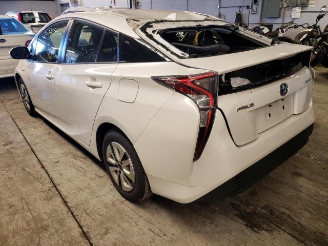 Photo 3 from auction – 2016 TOYOTA PRIUS with VIN JTDKBRFU2G3002469