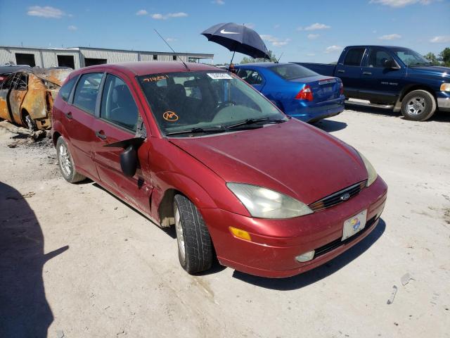 FORD FOCUS 4D 2003 with VIN 3FAFP37393R150447 - Photo from auction