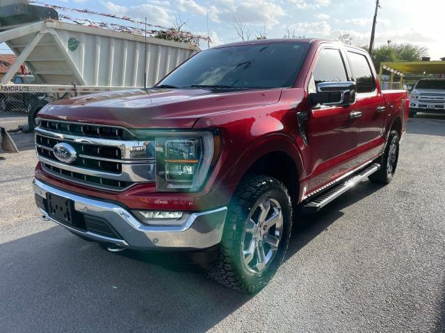 Photo 2 from auction – 2021 FORD F150 SUPER with VIN 1FTFW1E83MFA20923