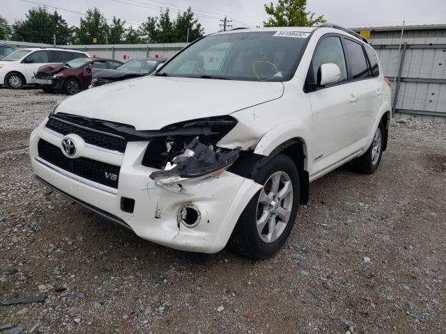 Photo 9 from auction – 2011 TOYOTA RAV4 LIMIT with VIN 2T3DK4DV7BW052569