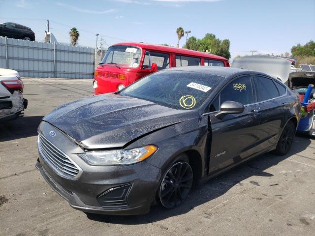 Photo 2 from auction – 2019 FORD FUSION SE with VIN 3FA6P0LU3KR265413