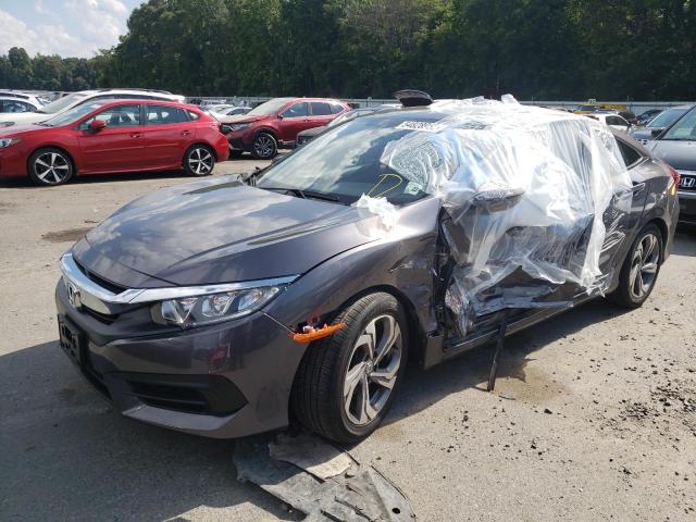 Photo 2 from auction – 2017 HONDA CIVIC LX with VIN 2HGFC2F54HH558328