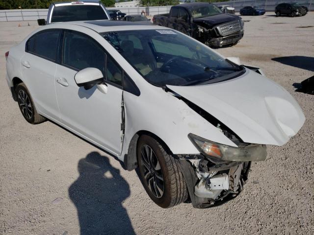 HONDA CIVIC EX 2015 con VIN 19XFB2F80FE048126 - Foto de la subasta