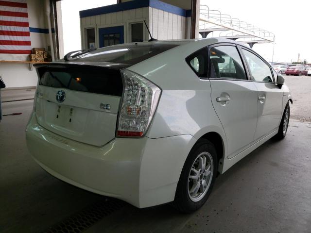 Photo 4 from auction – 2010 TOYOTA PRIUS with VIN JTDKN3DU4A5199955