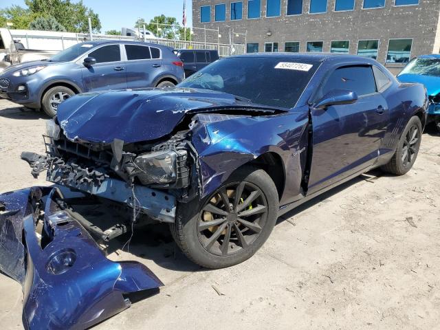 Photo 2 from auction – 2012 CHEVROLET CAMARO LS with VIN 2G1FE1E35C9158406