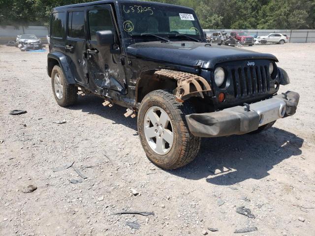 JEEP WRANGLER U 2011 with VIN 1J4HA5H16BL633205 - Photo from auction