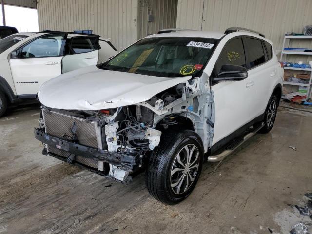 Photo 2 from auction – 2015 TOYOTA RAV4 LE with VIN JTMZFREV4FJ039658