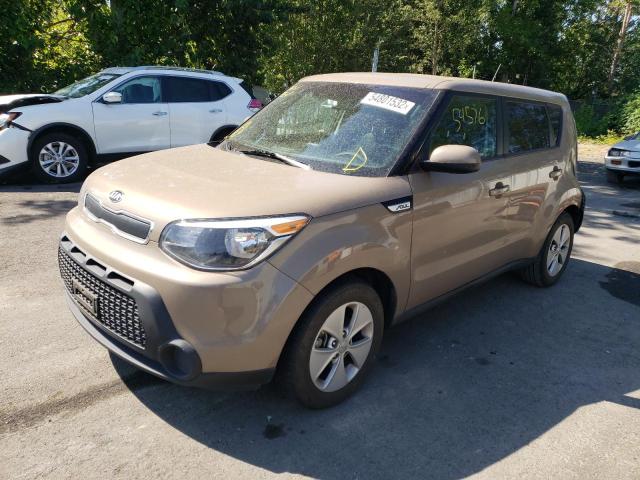 صورة رقم 2 من المزاد - 2016 KIA SOUL مع VIN KNDJN2A28G7306818