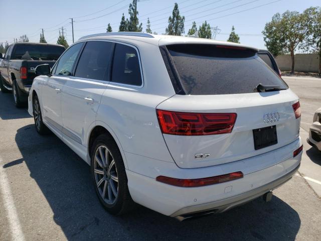 Photo 3 from auction – 2017 AUDI Q7 PREMIUM with VIN WA1LAAF74HD015555