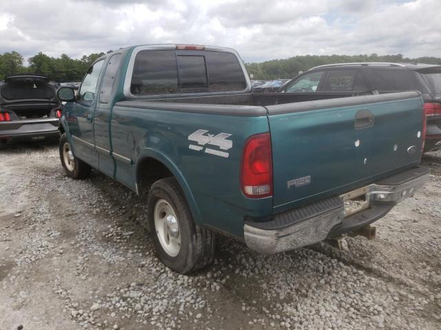 Photo 3 from auction – 1998 FORD F150 with VIN 1FTRX18L0WNA91631