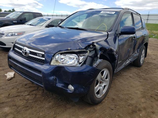 Photo 2 from auction – 2006 TOYOTA RAV4 LIMIT with VIN JTMBK31V165007954
