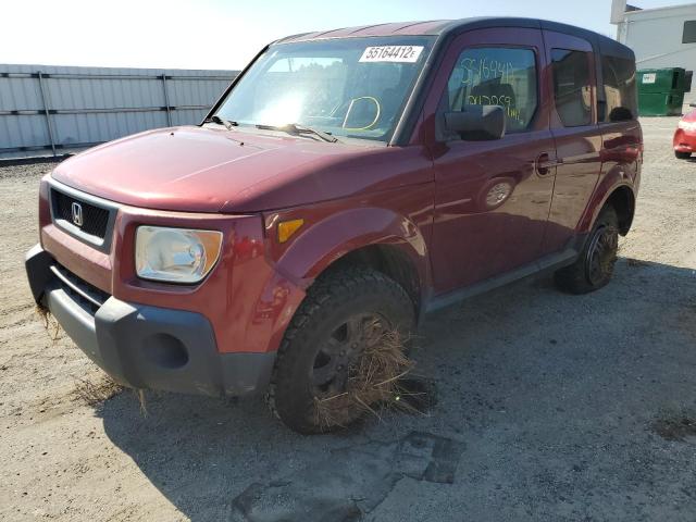 Photo 9 from auction – 2006 HONDA ELEMENT EX with VIN 5J6YH27706L012662