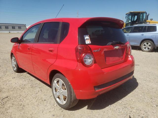 Photo 3 from auction – 2011 CHEVROLET AVEO with VIN KL1TG6DE0BB120591