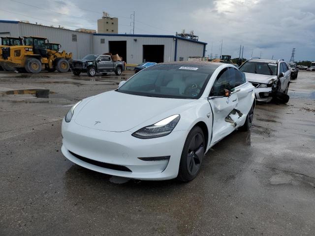 Photo 2 from auction – 2018 TESLA MODEL 3 with VIN 5YJ3E1EB4JF086415