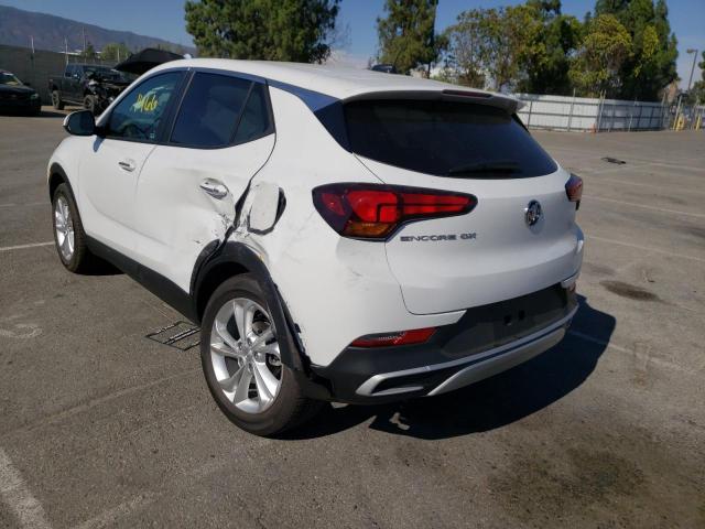 Photo 3 from auction – 2022 BUICK ENCORE GX with VIN KL4MMBS28NB123079