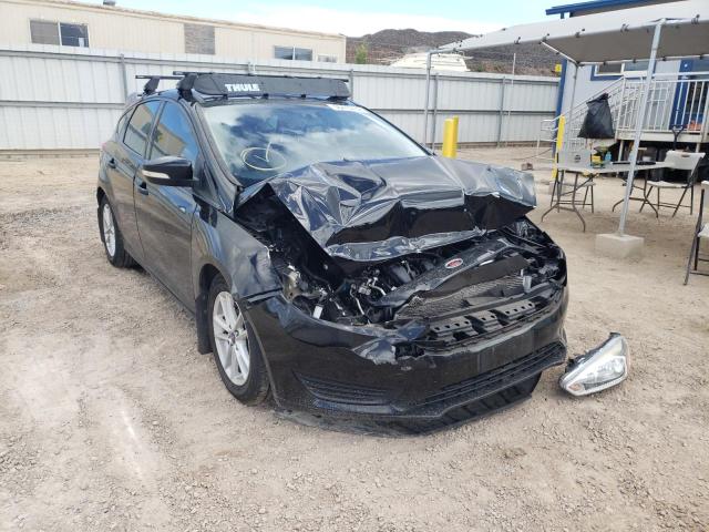 FORD FOCUS SE 2017 with VIN 1FADP3K25HL334537 - Photo from auction