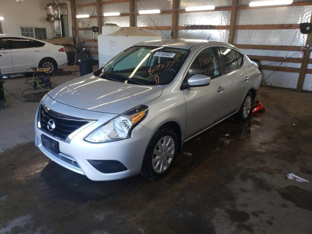 Photo 2 from auction – 2015 NISSAN VERSA S with VIN 3N1CN7AP8FL809277