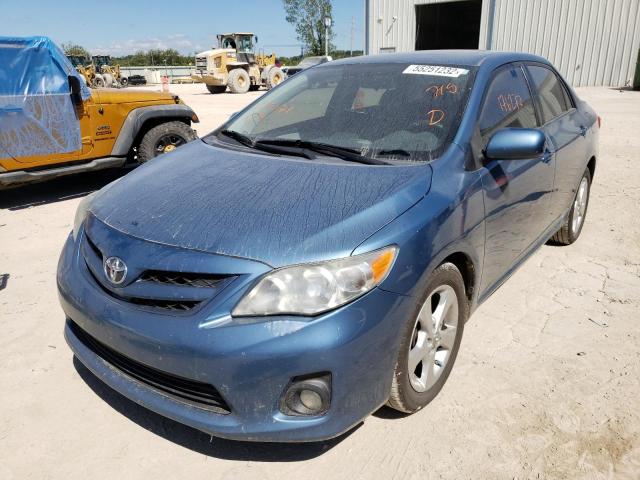 Photo 2 from auction – 2012 TOYOTA COROLLA BA with VIN 5YFBU4EE7CP073871