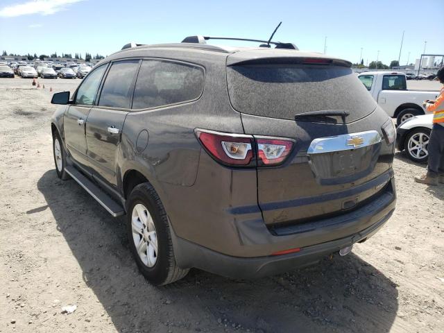 Photo 3 from auction – 2013 CHEVROLET TRAVERSE L with VIN 1GNKRFED4DJ144929