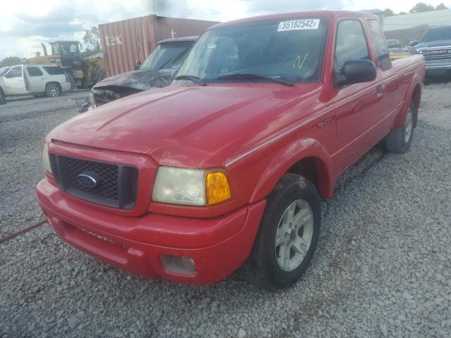 Photo 2 from auction – 2005 FORD RANGER SUP with VIN 1FTYR44E25PA60723